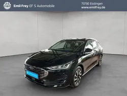 Schwarz Gebraucht 2023 Ford Focus Titanium Kombi | 19.290 € (Guter Preis)