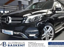 Schwarz Gebraucht 2017 Mercedes GLE350 SUV | 36.890 € (Fairer Preis)