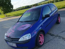 Blau Gebraucht 2005 Opel Corsa Kleinwagen | 500 €