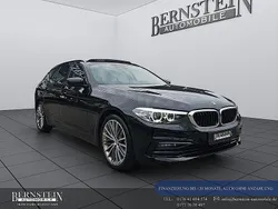 Schwarz Gebraucht 2018 BMW 520 Sport Line Kombi | 26.999 € (Fairer Preis)