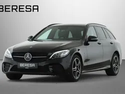 Schwarz Gebraucht 2021 Mercedes C300 Kombi | 24.225 € (Guter Preis)