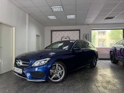 Blau Gebraucht 2017 Mercedes C250 AMG Kombi | 22.990 € (Guter Preis)