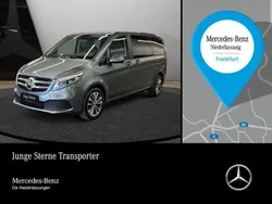 Grau Gebraucht 2022 Mercedes V300 Edition Van / Kleinbus | 54.480 € (Fairer Preis)