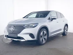 Metalliclack hightechsilber Gebraucht 2024 Mercedes EQE350 Electric Art SUV | 65.770 € (Guter Preis)