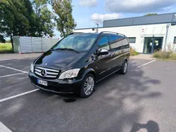 Schwarz Gebraucht 2013 Mercedes Viano Van / Kleinbus | 19.700 € (Fairer Preis)