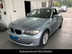 Blau Gebraucht 2009 BMW 120 Advantage Kleinwagen | 7.490 € (Fairer Preis)