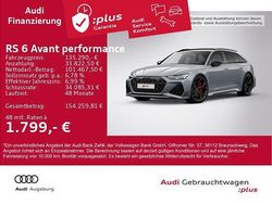 Nardograu Gebraucht 2025 Audi RS6 Performance Kombi | 135.290 €