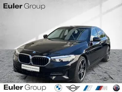 Schwarz Gebraucht 2022 BMW 520 Limousine | 34.588 € (Guter Preis)
