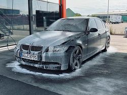 Grau Gebraucht 2008 BMW 325 Limousine | 4.500 € (Superpreis)