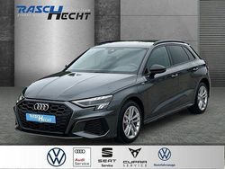 Grau Gebraucht 2022 Audi A3 Sportback e-tron S-Line Kleinwagen | 23.870 € (Fairer Preis)