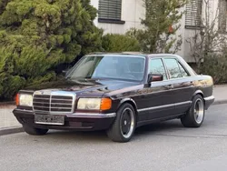 Violett Gebraucht 1987 Mercedes 420 SE Limousine | 9.999 €