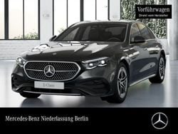 Graphitgrau Gebraucht 2024 Mercedes E300 AMG Limousine | 57.500 € (Guter Preis)