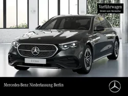Graphitgrau Gebraucht 2024 Mercedes E300 AMG Limousine | 57.500 € (Fairer Preis)
