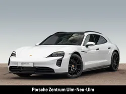 Weiss Gebraucht 2023 Porsche Taycan GTS Sport Turismo Limousine | 85.990 € (Superpreis)