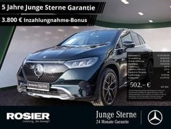 Grün / smaragdgrün Gebraucht 2025 Mercedes EQE300 Advanced Plus SUV | 63.395 € (Fairer Preis)