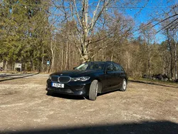 Schwarz Gebraucht 2020 BMW 320 Kombi | 17.500 € (Fairer Preis)