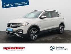 Grau (ascotgrau) Gebraucht 2023 VW T-Cross Life SUV | 18.981 € (Fairer Preis)