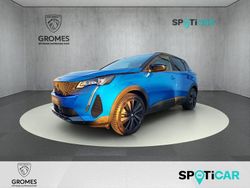 Blau Gebraucht 2021 Peugeot 3008 GTi SUV | 27.900 € (Teuer)