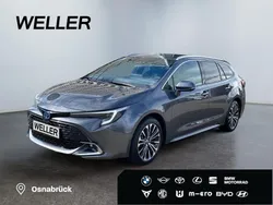 Grau Gebraucht 2023 Toyota Corolla Team Kombi | 27.950 € (Etwas zu teuer)
