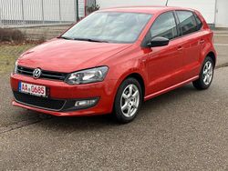 Hot orange metallic Gebraucht 2013 VW Polo Match Kleinwagen | 3.300 € (Superpreis)