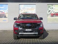Rot Gebraucht 2023 Ford Ranger Wildtrack Abholung | 48.990 € (Teuer)