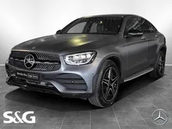 Manufaktur lack manufaktur ... Gebraucht 2023 Mercedes GLC220 AMG Coupé | 59.870 € (Fairer Preis)