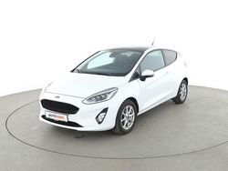 Weiß Gebraucht 2019 Ford Fiesta Cool & Connect Kleinwagen | 10.480 € (Fairer Preis)