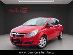 Rot Gebraucht 2010 Opel Corsa Edition Kleinwagen | 2.990 € (Fairer Preis)