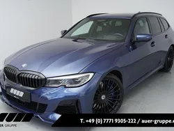 Blau Gebraucht 2021 Alpina B3 Limousine | 56.900 € (Teuer)