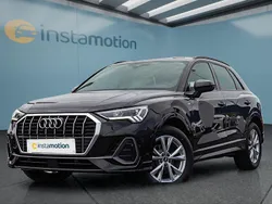 Schwarz Gebraucht 2022 Audi Q3 S-Line SUV | 29.849 € (Guter Preis)