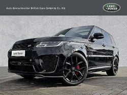 Schwarz Gebraucht 2020 Land Rover Range Rover Sport SVR SUV | 67.950 € (Guter Preis)