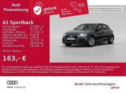 Grau Gebraucht 2024 Audi A1 Sportback Advanced Plus Kleinwagen | 21.890 € (Guter Preis)