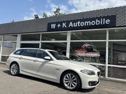 Weiß Gebraucht 2016 BMW 530 Luxury Line Kombi | 15.950 € (Guter Preis)