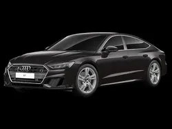 Brillantschwarz Gebraucht 2022 Audi A7 S-Line Kleinwagen | 43.480 € (Guter Preis)