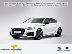 Weiß Gebraucht 2024 Audi A5 Sportback Competition Kleinwagen | 51.960 € (Teuer)