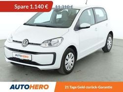 Weiß Gebraucht 2020 VW up! Kleinwagen | 10.170 € (Fairer Preis)