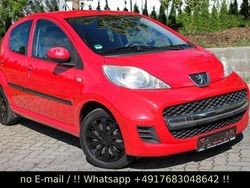 Rot Gebraucht 2009 Peugeot 107 Filou Kleinwagen | 2.450 € (Fairer Preis)