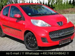 Rot Gebraucht 2009 Peugeot 107 Filou Kleinwagen | 2.450 € (Fairer Preis)