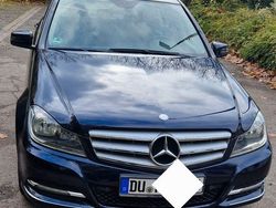 Blau Gebraucht 2011 Mercedes C180 Limousine | 8.800 € (Guter Preis)
