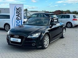 Schwarz Gebraucht 2014 Audi TT Roadster S-Line Cabrio | 12.999 € (Superpreis)