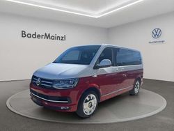 Candyweiß/kirschrot Gebraucht 2017 VW T6 Comfortline Van | 36.430 € (Guter Preis)
