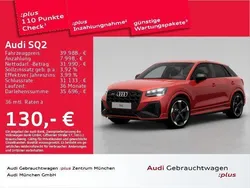 Progressivrot metallic Gebraucht 2024 Audi SQ2 Ambiente SUV | 42.535 € (Etwas zu teuer)