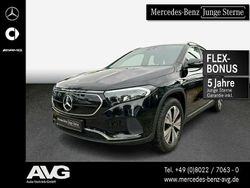 Unilack nachtschwarz Gebraucht 2021 Mercedes EQA250 Progressive SUV | 27.500 € (Fairer Preis)