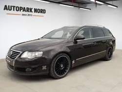 Moccaanthrazit perleffekt Gebraucht 2010 VW Passat Highline Kombi | 3.999 € (Guter Preis)