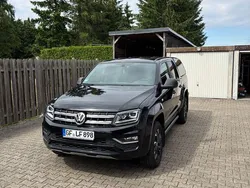 Schwarz Gebraucht 2019 VW Amarok Dark Label Abholung | 34.900 € (Fairer Preis)