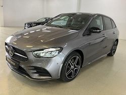 Lack mountaingrau Gebraucht 2024 Mercedes B250e AMG line Van / Kleinbus | 35.880 €