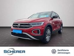 Kings redmetallic/schwarz Gebraucht 2024 VW T-Roc Move SUV | 25.580 € (Guter Preis)