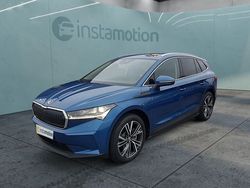 Blau Gebraucht 2022 Skoda Enyaq iV Loft SUV | 41.100 € (Teuer)