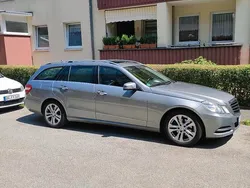 Grau Gebraucht 2010 Mercedes E220 Avantgarde Kombi | 8.300 € (Fairer Preis)