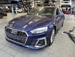 Blau Gebraucht 2022 Audi A5 Sportback S-Line Kleinwagen | 27.690 € (Superpreis)